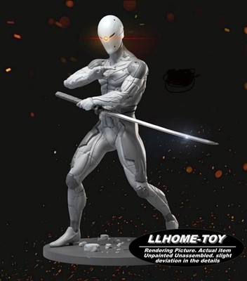16CM tall Science Warrior Resin 3D Print Model Unpainted Unassembled GK Figure