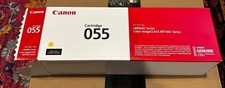 Genuine Canon 055 Yellow Toner Cartridge OEM 3013C001 Open Box Never Used