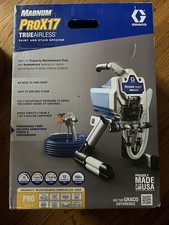 Graco Magnum ProX17 Stand Airless Paint And Stain Sprayer Sealed