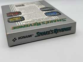 Nintendo NES | Snake's Revenge Spiel | OVP | PAL-B |