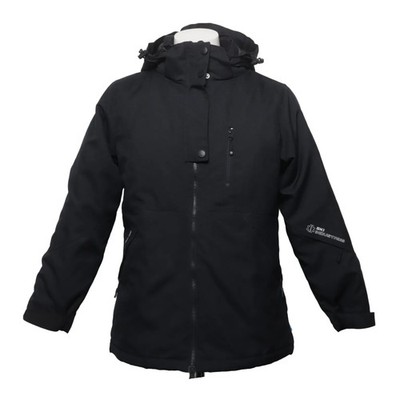 Ski Industries, Skijacke, Herren, Größe: S, Schwarz, Polyester, Einfarbig #Row