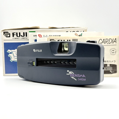 FUJIFILM RENSHA CARDIA Byu-N 35mm Point & Shoot Compact Film