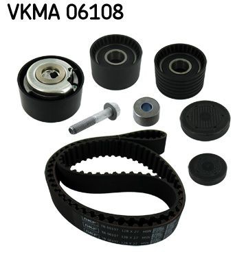 SKF Zahnriemensatz Vkma 06108 FüR Renault-image