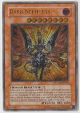Yu-Gi-Oh! : Dark Nephthys I PTDN-EN018 I ULTIMATE RARE - Near Mint - EN
