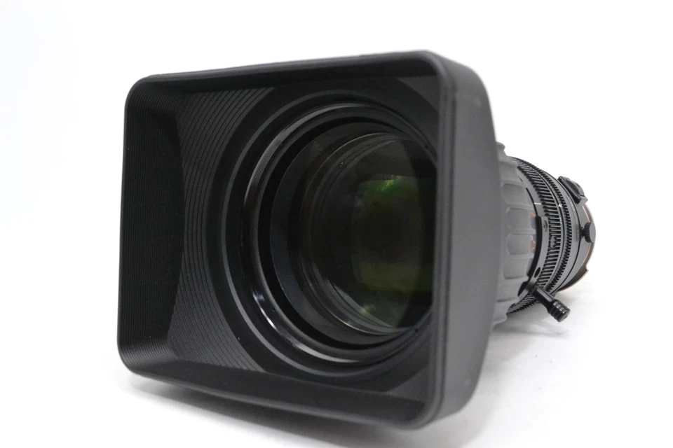 EXC+3 Canon YH18x6.7 KRS 6.7-121mm f/1.4 TV Zoom Lens for 1/2 inch from Japan - Image 3 of 4