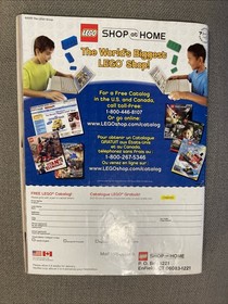 LEGO 8877 Knights Kingdom Vladek's Dark Fortress Manual Only No Bricks Lot 3