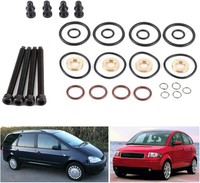 4X Bosch Pumpe DüSe Dichtungssatz 1417010997 FüR VW Audi Seat Skoda 1 9 2 0 TDI