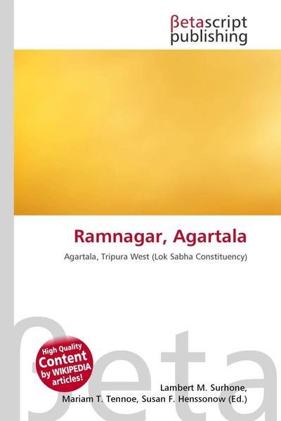 Lambert M. Surhone (U. A.) | Ramnagar, Agartala | Taschenbuch | Englisch (2026)-image