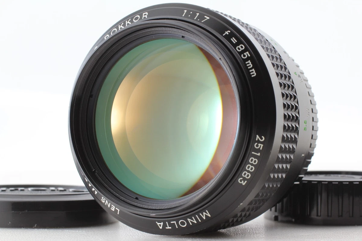 Minolta Rokkor PF 85mm Camera Lenses for sale | eBay
