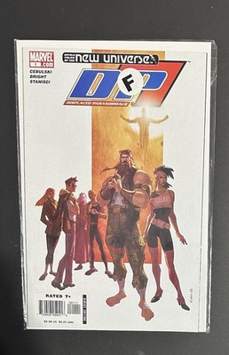 DP7 #1 (2005) Marvel Comics / New Universe - Fine - Bagged & Boarded