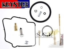 HONDA CR125R CR125 R KEYSTER CARBURETOR CARB REBUILD REPAIR KIT 1997 - 1998 