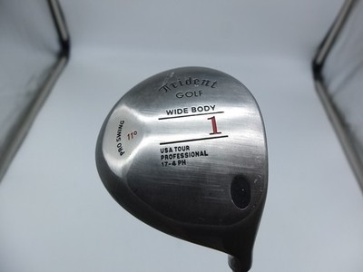 Trident Golf Wide Body 1 Pro Swing 11° 17-4PH Golfschläger TOP !!!