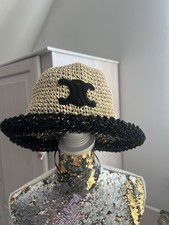Geflochtene Hut  alla Celine