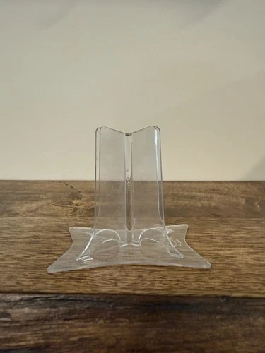 1966 Japan Mattel Barbie Doll Clear Plastic X Twist N Turn TNT Vintage Stand