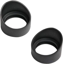 2 pcs Rubber Eye Cover Guards Binocular Microscope Eyepiece Eye Cups for 32-35mm