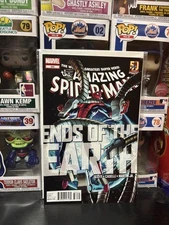 Marvel Comics - The Amazing Spider-Man #682 - Ends Of The Earth - Comic Book