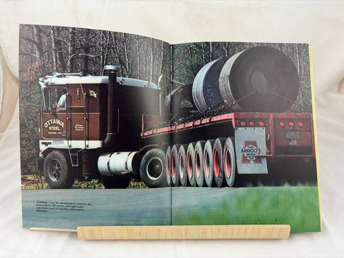 Libro Trucks of the World Highways Arthur Ingram 1979 camion vintage illustrato - Picture 7 of 7