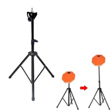 8'' Silent Drum Holder Silent Drum Bracket Portable Sturdy Instrument Accessory