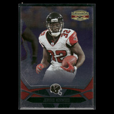 Jerious Norwood #5 2008 Donruss Gridiron Gear Atlanta Falcons Football Card NFL