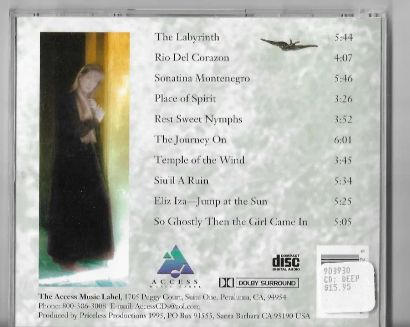 Kate Price – Deep heart´s core (klasse Album) - Bild 2 von 2