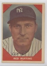 1960 Fleer Baseball Greats Red Ruffing #63 HOF z6d