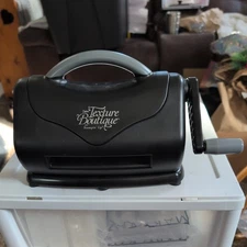 SIZZIX TEXTURE BOUTIQUE FOR STAMPIN' UP! EMBOSSING / CARD MACHINE MANUAL USED