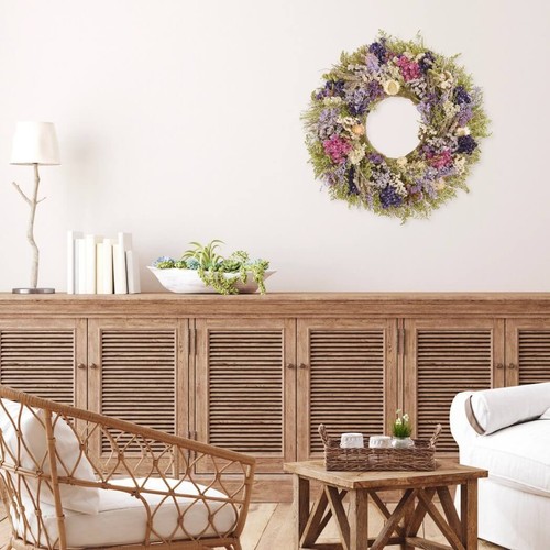Andaluca San Anselmo Wreath, 18 Inches - Picture 2 of 4