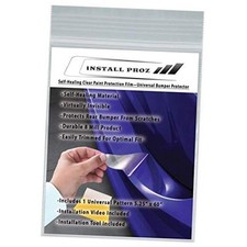 Self-Healing Clear Paint Protection- Rear Bumper Protector