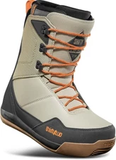 ThirtyTwo Shifty Men's Snowboard Boots, Black/Grey, M12 MY26