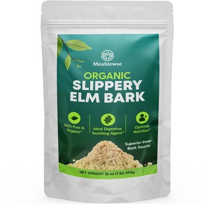 Slippery Elm, with Superior Inner Bark Source, 16 Ounce (Pack of 1) 