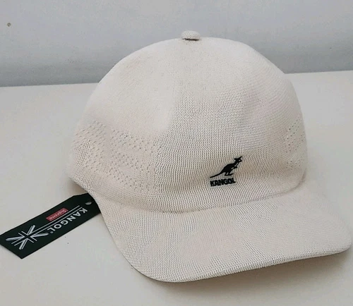 Chapeau crème SS22 Supreme x Kangol Ventair logo Spacecap neuf casquette logo jacquard M