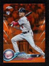 2018 Topps Chrome Orange Refractor 20/25 Zack Granite #154 7zf