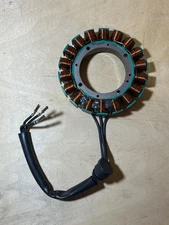 Motorcycle Alternator Stator Coil 3 Phase 18 Pole Charging Generator Copper