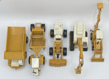 vintage ERTL die-cast construction toy vehicles lot of 5