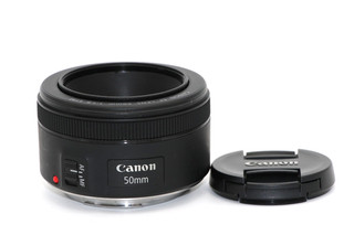 Obiettivo fotocamera Canon EF 50mm f/1.8 STM