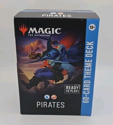 MTG Lorwyn Eclipsed Pirates 60-Card Theme Deck Factory SEALED NEW TCG Magic ECL