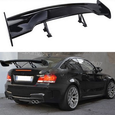 46'' Rear Trunk Lip Spoiler Wing Gloss Black Racing GT For E82 128i 135i Coupe