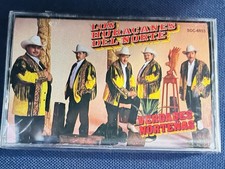 New Old Stock-Cassette Los Huracanes Del Norte