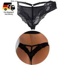 Comeondear Damen Tanga G-String Schwarz Sexy ...