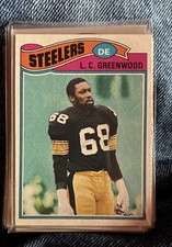 1977 Topps - L.C. Greenwood #355