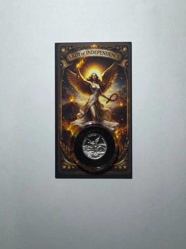 Libertad Tribute 2026 Plata Pura 1/10 oz   .999 Silver Round Mintage 3,500