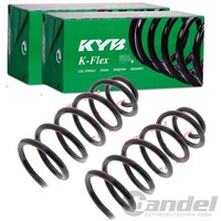 2X Kyb K-FLEX Fahrwerksfedern Hinten Passend FÜR Audi A6 Vw Passat Links+Rechts