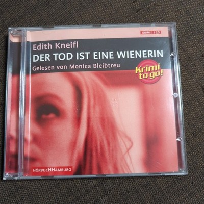 Hörbuch - Der Tod ist eine Wienerin - Zustand Sehr Gut - @I03
