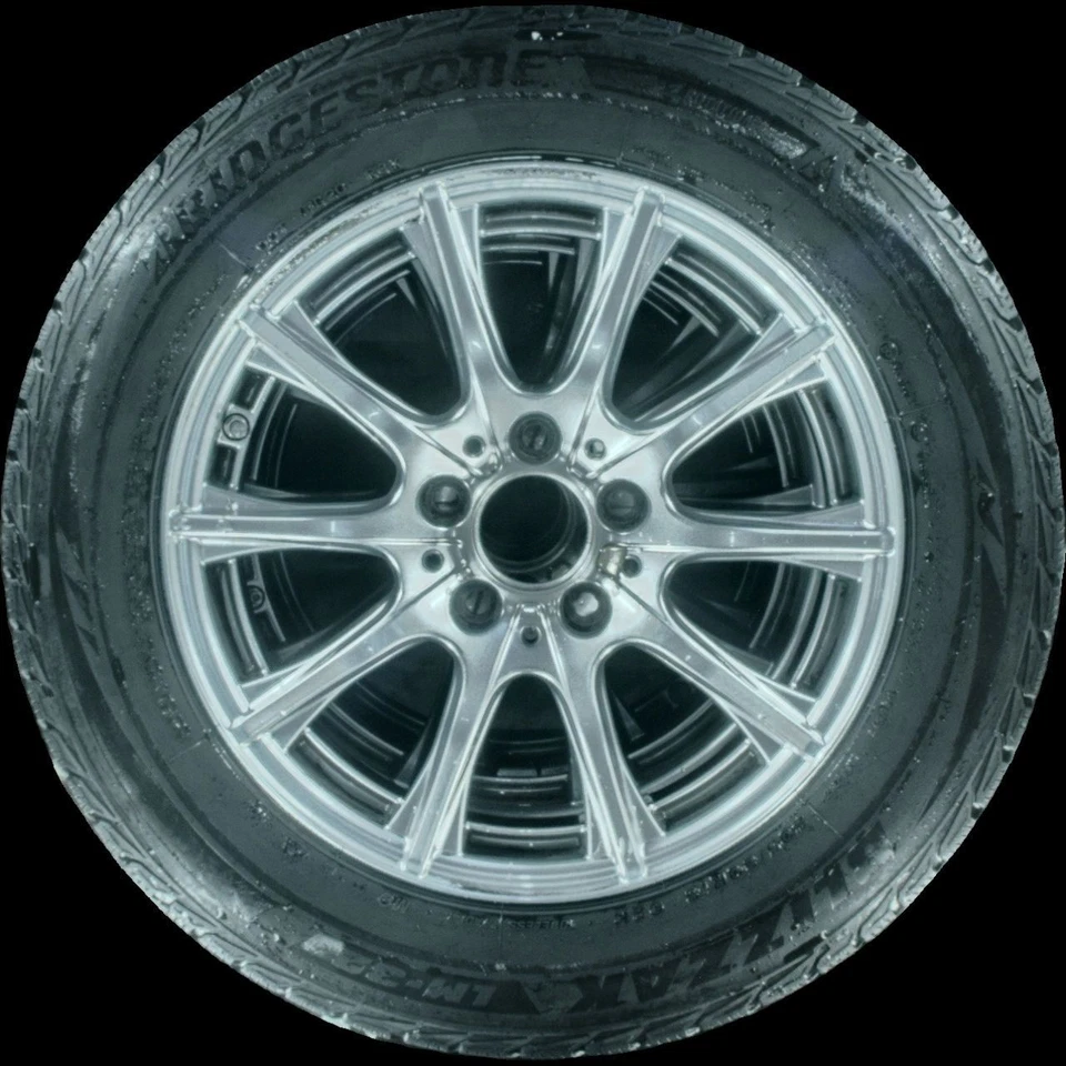 205/60 R16 Winterreifen C-KLASSE W205 16 Zoll Alufelgen Komplettsatz - Bild 4 von 4