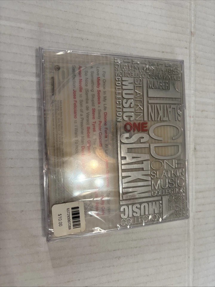 Slatkin Music Collection CD Number One Various Artists Pop Jazz Soul Compilation - Image 2 of 2