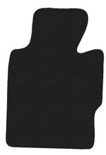 Velour FAHRER Fußmatten für BMW Z3 E36 1995-2002, Anthrazit x14 Rand