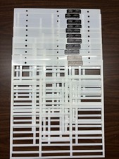 DELUXE CUTS COLORBLOCK TEMPLATES 12 x 12