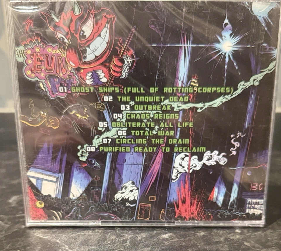 Foul Body Autopsy – This Machine Kills Zombies CD | Fun Pit 2022 | Sealed Foto 2 de 2