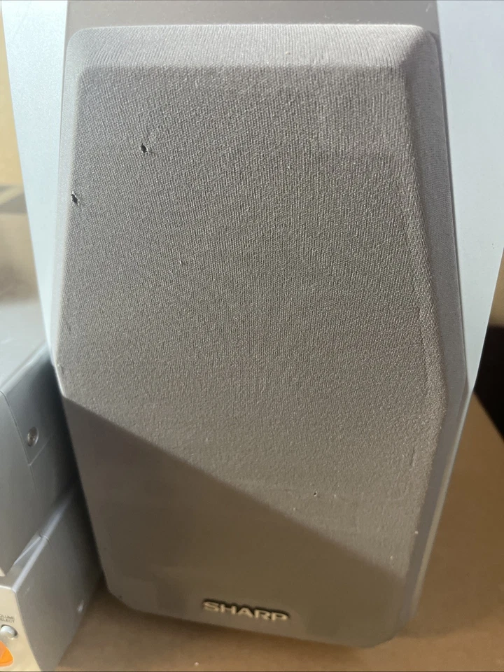 Sharp MD-MX10 MD COMPACT COMPONENT SYSTEM + 6 SHARP MD80 Cd Player TESTED - Image 3 of 4