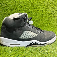 Nike Air Jordan 5 Retro Oreo Nero Bianco Uomo Taglia 11.5 Scarpe da Ginnastica Sneakers